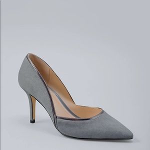 NIB White House Black Market Emilia Smoked Heels